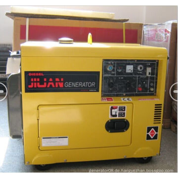 5kw gebrauchter beweglicher Diesel-Energiegenerator Guangzhou